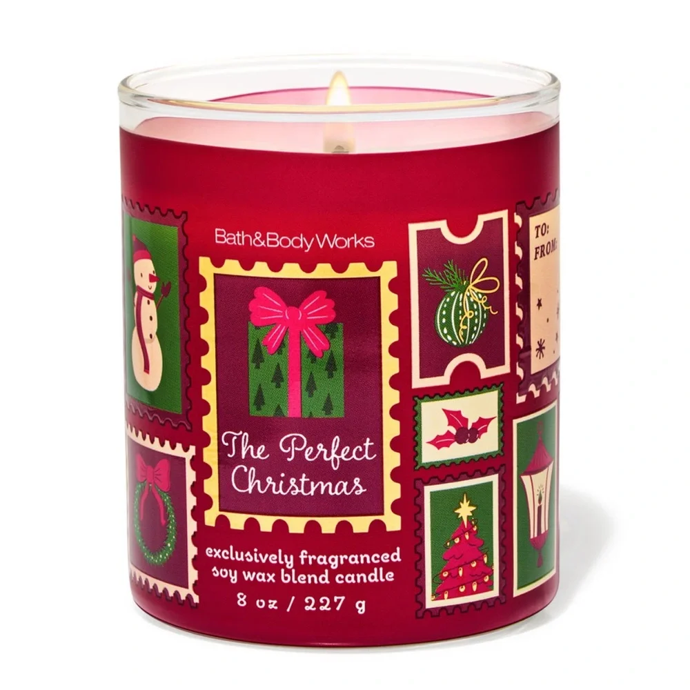 'Tis The Season Single Wick Candle Cinnamon Sugar Toasted Marshmallow